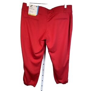 NEW Champro Women's Softball Pants XL Red Fastpitch Pant Sports Athletic